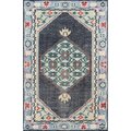 Momeni 2 x 3 ft. Ophelia4 Hand Knotted Rectangle Area Rug Multi Color OPHELOPH-4MTI2030